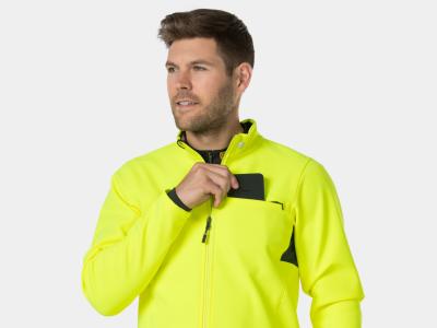 Bontrager Jacke Bontrager Circuit Softshell S Visibility Yel Produktbild 5