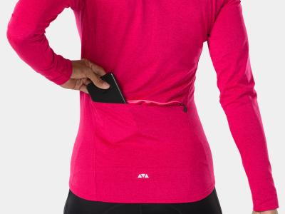 Bontrager Trikot Bontrager Vella Thermal Long Sleeve M Vice Produktbild 4