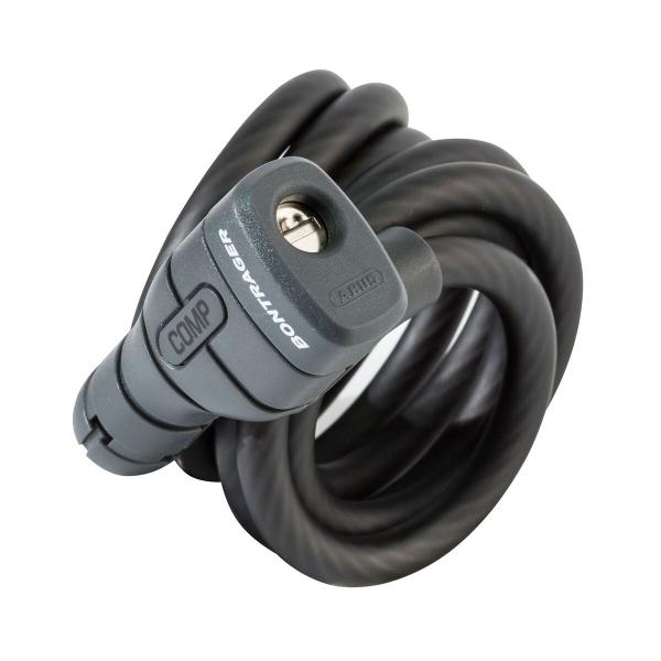 Bontrager Schloss BNT Comp Kabel mit Schl&uuml;ssel 10mm x 180cm