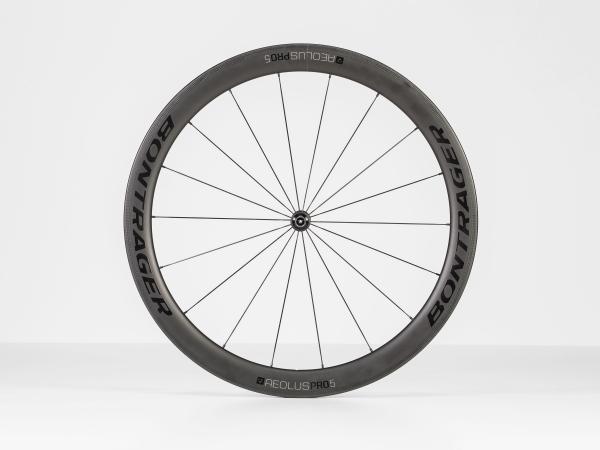 Bontrager Vorderrad Bontrager Aeolus Pro 5 TLR 18H Black/Gre
