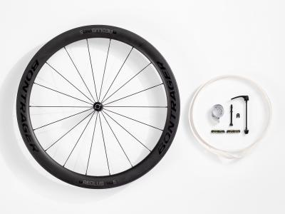 Bontrager Vorderrad Bontrager Aeolus Pro 5 TLR 18H Black/Gre Produktbild 5