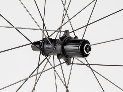 Bontrager Hinterrad Bontrager Aeolus Pro 5 TLR Black/Grey Produktbild 2