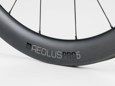 Bontrager Hinterrad Bontrager Aeolus Pro 5 TLR Black/Grey Produktbild 3