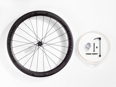 Bontrager Hinterrad Bontrager Aeolus Pro 5 TLR Black/Grey Produktbild 5