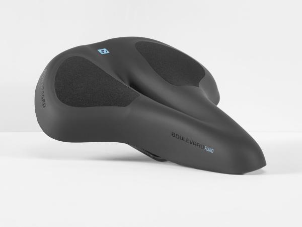 Bontrager Sattel Bontrager Boulevard Fluid 205&nbsp;mm Black