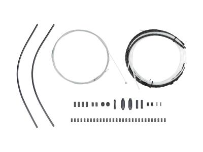 Bontrager Cable/Housing Set Bontrager XXX Shift 4mm Black Produktbild 1