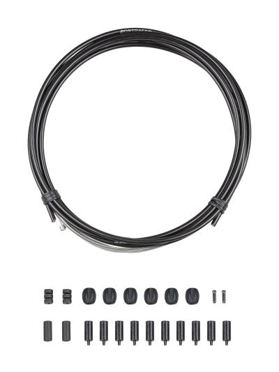Bontrager Cable/Housing Set Bontrager Pro Shift 4mm Black Produktbild 1