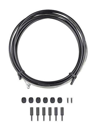 Bontrager Cable/Housing Set Bontrager Pro Brake 5mm Black Produktbild 1