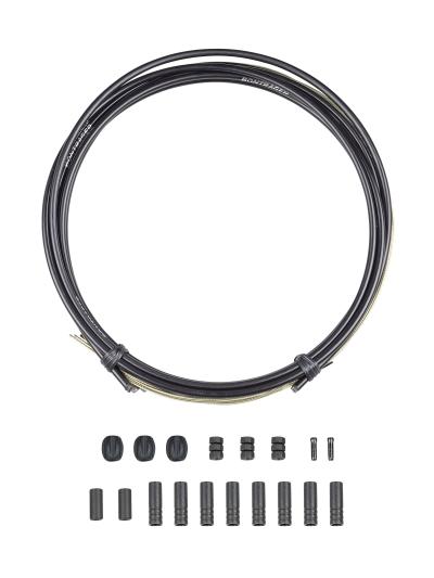 Bontrager Cable/Housing Set Bontrager Elite Shift 4mm Black Produktbild 1