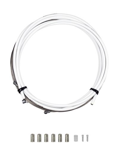 Bontrager Cable/Housing Set Bontrager Comp Brake 5mm White Produktbild 1