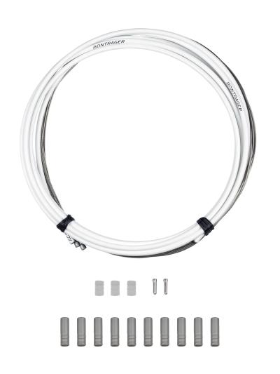 Bontrager Cable/Housing Set Bontrager Comp Shift 4mm White Produktbild 1