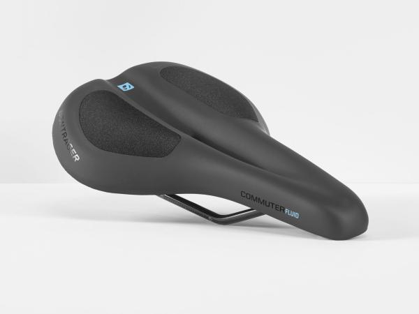Bontrager Sattel Bontrager Commuter Fluid 165&nbsp;mm Black