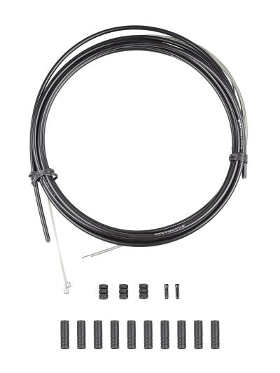 Bontrager Cable/Housing Set Bontrager Comp Shift 4mm Black Produktbild 1