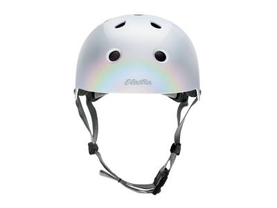 Electra Helmet Electra Lifestyle Lux Holographic Large Sil Produktbild 1