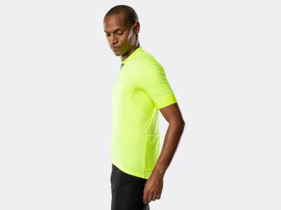 Bontrager Trikot Bontrager Velocis XS Radioactive Yellow Produktbild 2