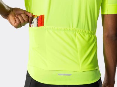 Bontrager Trikot Bontrager Velocis XS Radioactive Yellow Produktbild 3