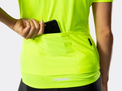 Bontrager Trikot Bontrager Anara Women's S Radioactive Yello Produktbild 2