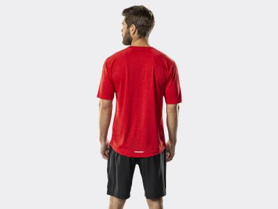Bontrager Shirt Bontrager Quantum Tech Tee S Viper Red Produktbild 1