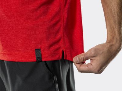 Bontrager Shirt Bontrager Quantum Tech Tee S Viper Red Produktbild 2