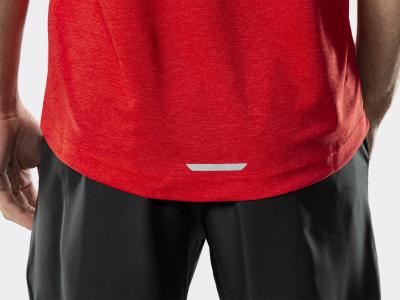 Bontrager Shirt Bontrager Quantum Tech Tee S Viper Red Produktbild 4