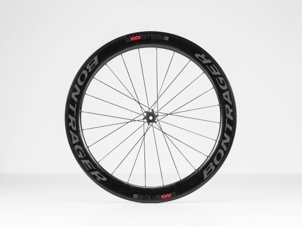 Bontrager Vorderrad Bontrager Aeolus XXX 6 TLR Disc 12T Blac