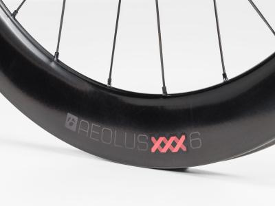 Bontrager Vorderrad Bontrager Aeolus XXX 6 Disc Tub 12T Blac Produktbild 3