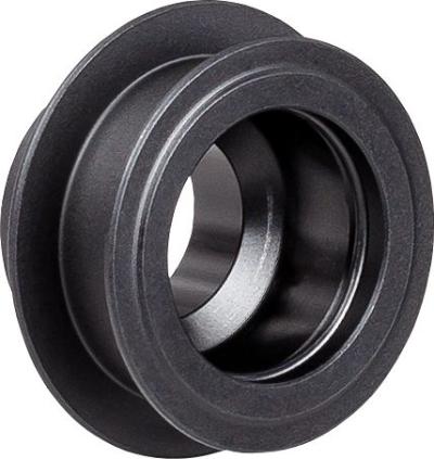 Bontrager Hubcap Bontrager 240 End Cap Drive Side 12mm Black Produktbild 1