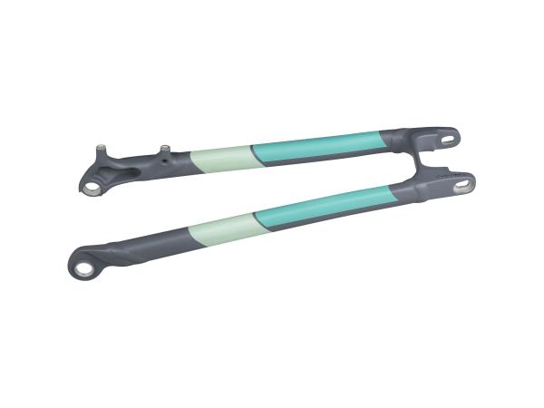 Trek Seatstay Trek Powerfly FS 5 Women 2019 Slate/Green