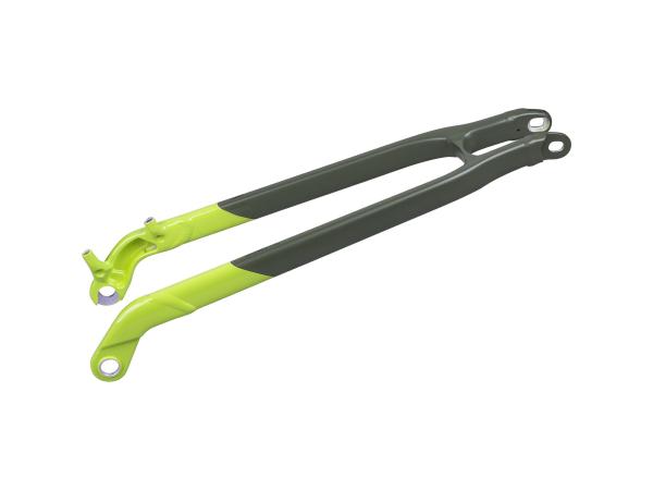 Trek Seatstay Trek Full Stache 8 2019 Olive Grey/Volt