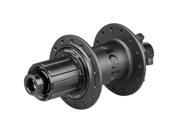 Bontrager Hub Rear Bontrager Rapid Drive 54 142x12mm Thru 28