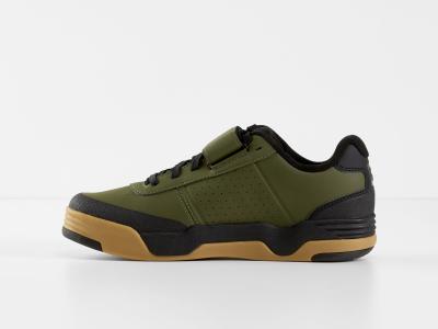 Bontrager Shoe Bontrager Rally MTB 40 Olive Grey/Gum Wall Produktbild 1