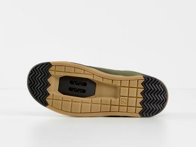 Bontrager Shoe Bontrager Rally MTB 45 Olive Grey/Gum Wall Produktbild 2