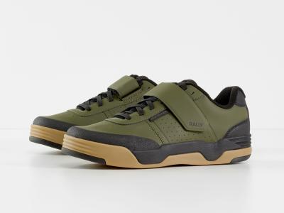 Bontrager Shoe Bontrager Rally MTB 45 Olive Grey/Gum Wall Produktbild 3