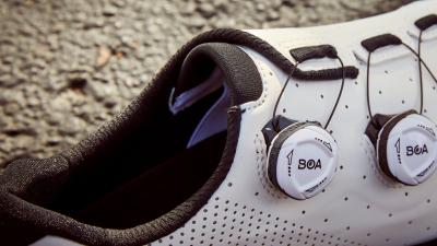 Bontrager Schuh Bontrager XXX Road 43 White Produktbild 10