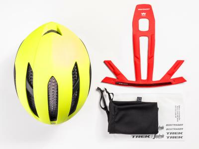 Bontrager Helm Bontrager XXX WaveCel L Radioactive Yellow CE Produktbild 5