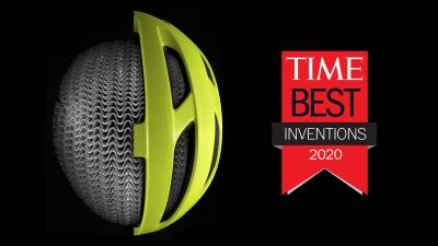 Bontrager Helm Bontrager Charge WaveCel S Radioactive Yellow Produktbild 8