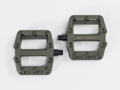Bontrager Pedal Bontrager Line Elite Flat Olive Grey Produktbild 1
