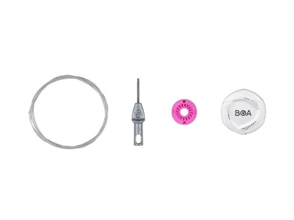 Unbekannt Shoe Part BOA IP1 Kit White Right - Retail