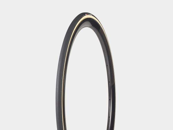 Bontrager Reifen Bontrager R4 Hard-Case Light 700x25C Tubula