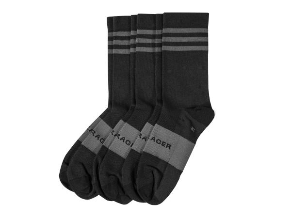 Bontrager Socke Bontrager Race Crew (6&nbsp;cm) S (37&nbsp;&ndash;&nbsp;39) Black