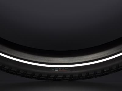 Bontrager Reifen Bontrager H5 Hard-Case Lite 700x42C Reflect Produktbild 3