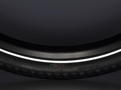 Bontrager Reifen Bontrager H5 Hard-Case Lite 700x45C Reflect Produktbild 3