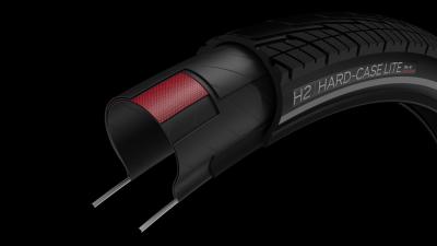 Bontrager Reifen Bontrager H5 Hard-Case Lite 700x45C Reflect Produktbild 4