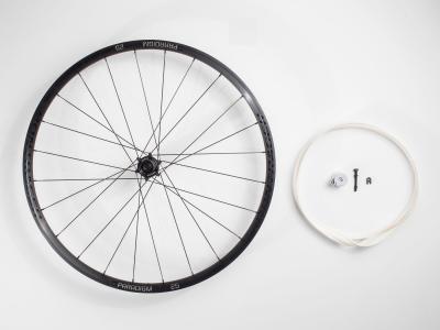 Bontrager Hinterrad Bontrager Paradigm Elite 25 Disc 142 Shi Produktbild 5