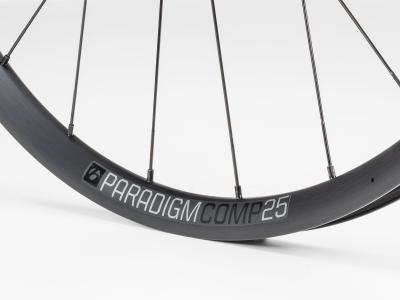 Bontrager Vorderrad Bontrager Paradigm Comp 25 Disc 12T Blac Produktbild 3