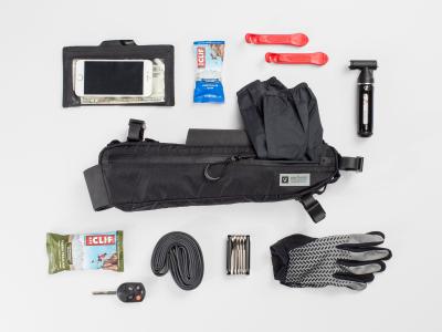 Bontrager Tasche Bontrager Adventure Rahmen S Black Produktbild 1