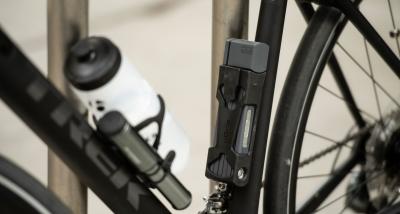 Bontrager Schloss BNT Ultimate B&uuml;gel mit Schl&uuml;ssel 230mm x 1 Produktbild 4