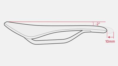 Bontrager Sattel Bontrager Aeolus Elite 145 mm Black Produktbild 12