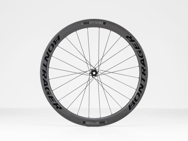 Bontrager Vorderrad Bontrager Aeolus Pro 5 Disc TLR 12T Blac