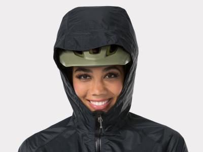 Bontrager Jacket Bontrager Avert Bike Rain Women Large Black Produktbild 4